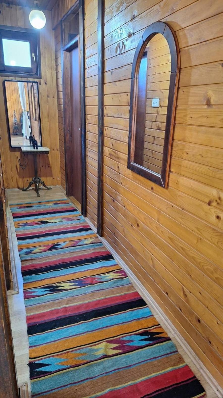 Villa Wooden House Ada Belgrado Esterno foto
