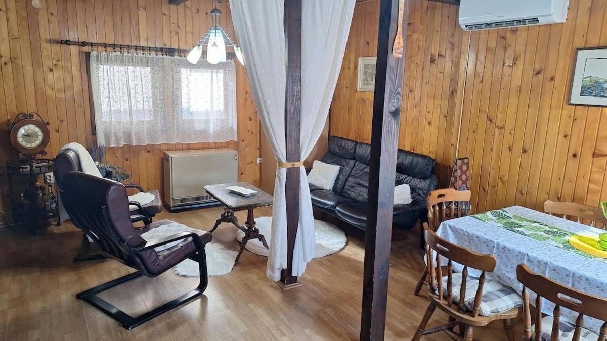 Villa Wooden House Ada Belgrado Esterno foto