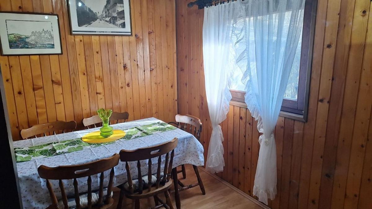 Villa Wooden House Ada Belgrado Esterno foto