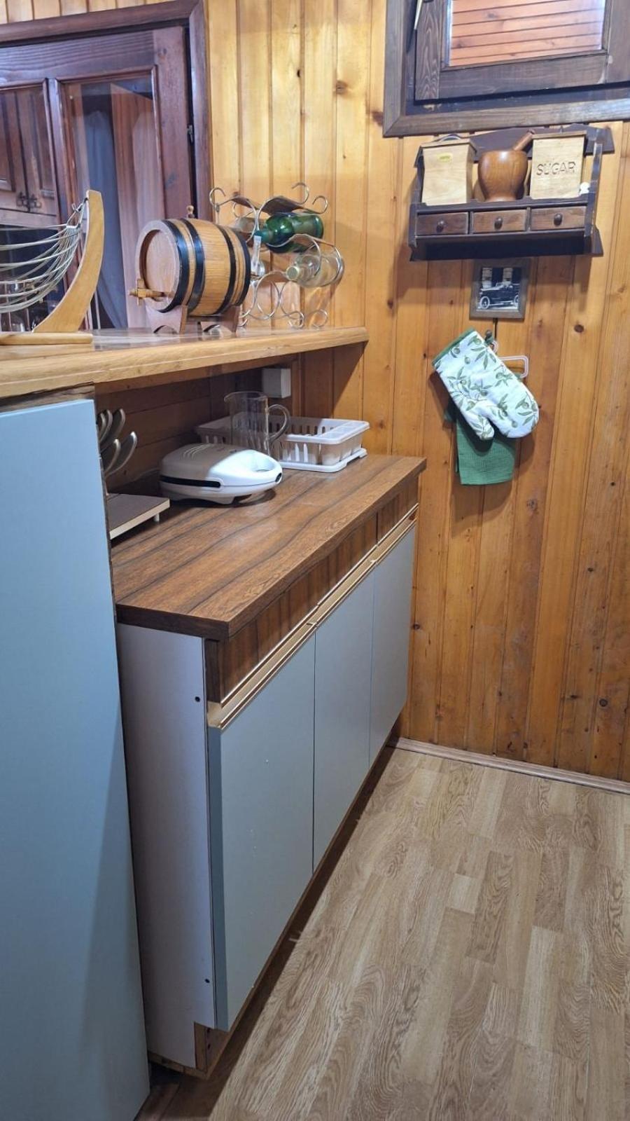 Villa Wooden House Ada Belgrado Esterno foto
