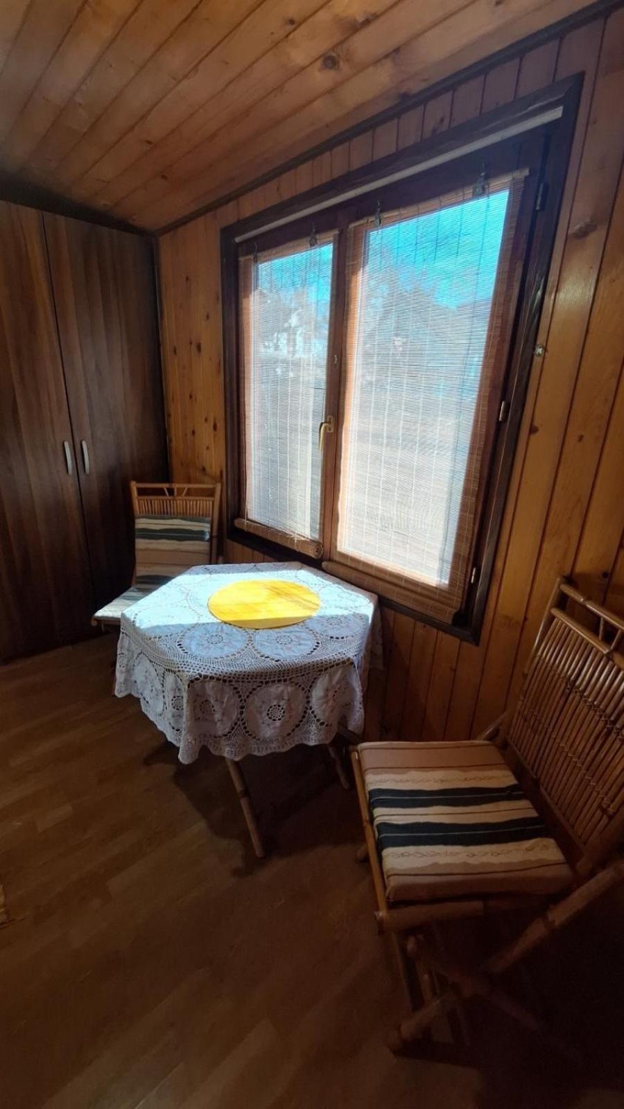 Villa Wooden House Ada Belgrado Esterno foto