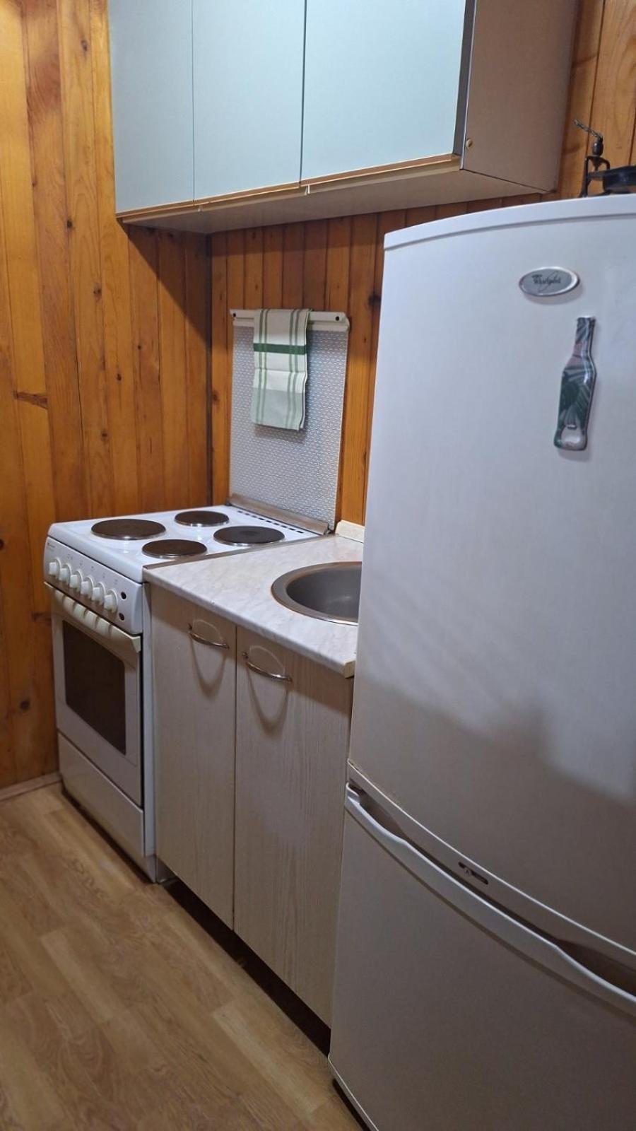 Villa Wooden House Ada Belgrado Esterno foto