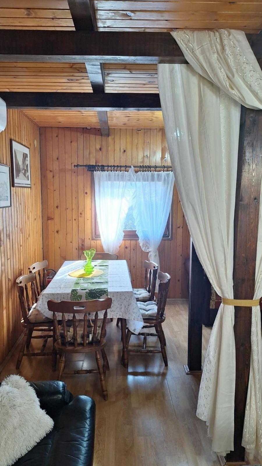 Villa Wooden House Ada Belgrado Esterno foto