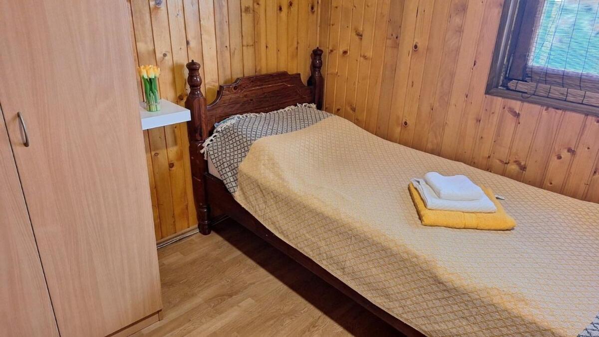 Villa Wooden House Ada Belgrado Esterno foto