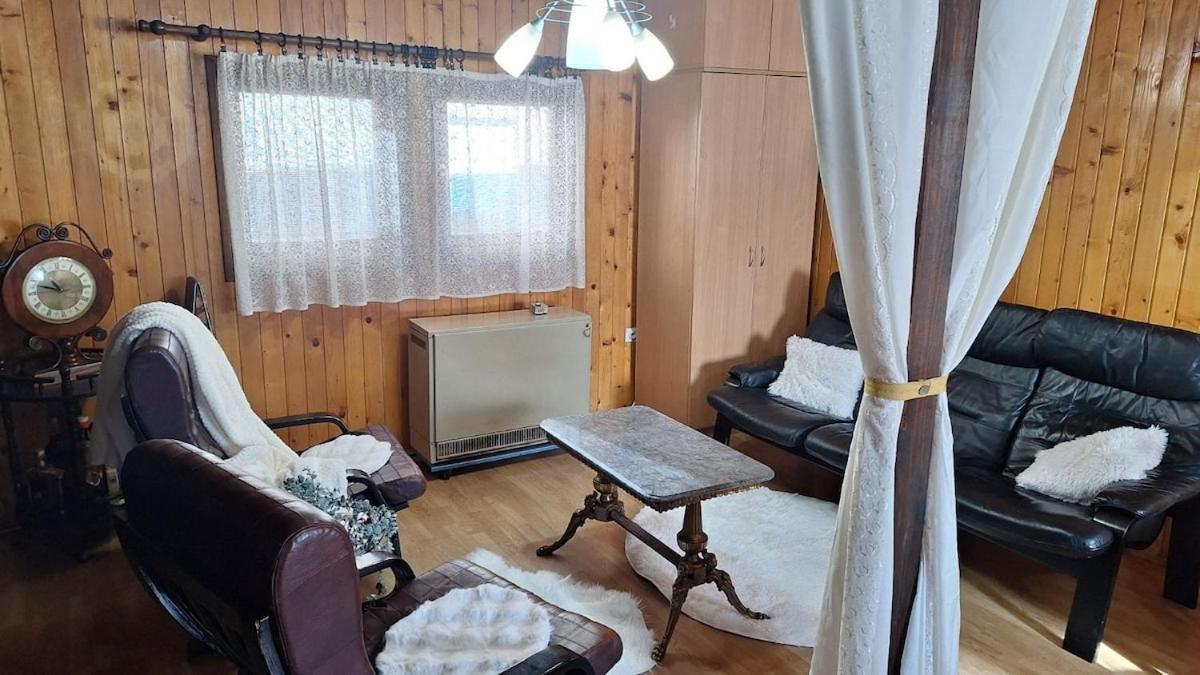 Villa Wooden House Ada Belgrado Esterno foto