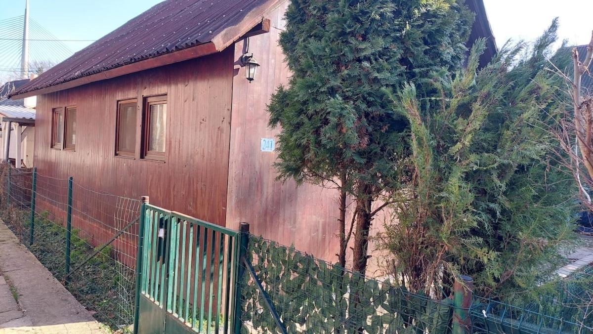 Villa Wooden House Ada Belgrado Esterno foto