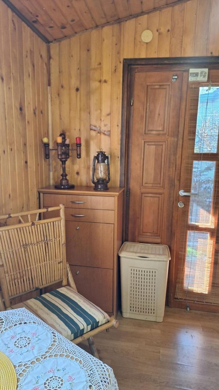 Villa Wooden House Ada Belgrado Esterno foto