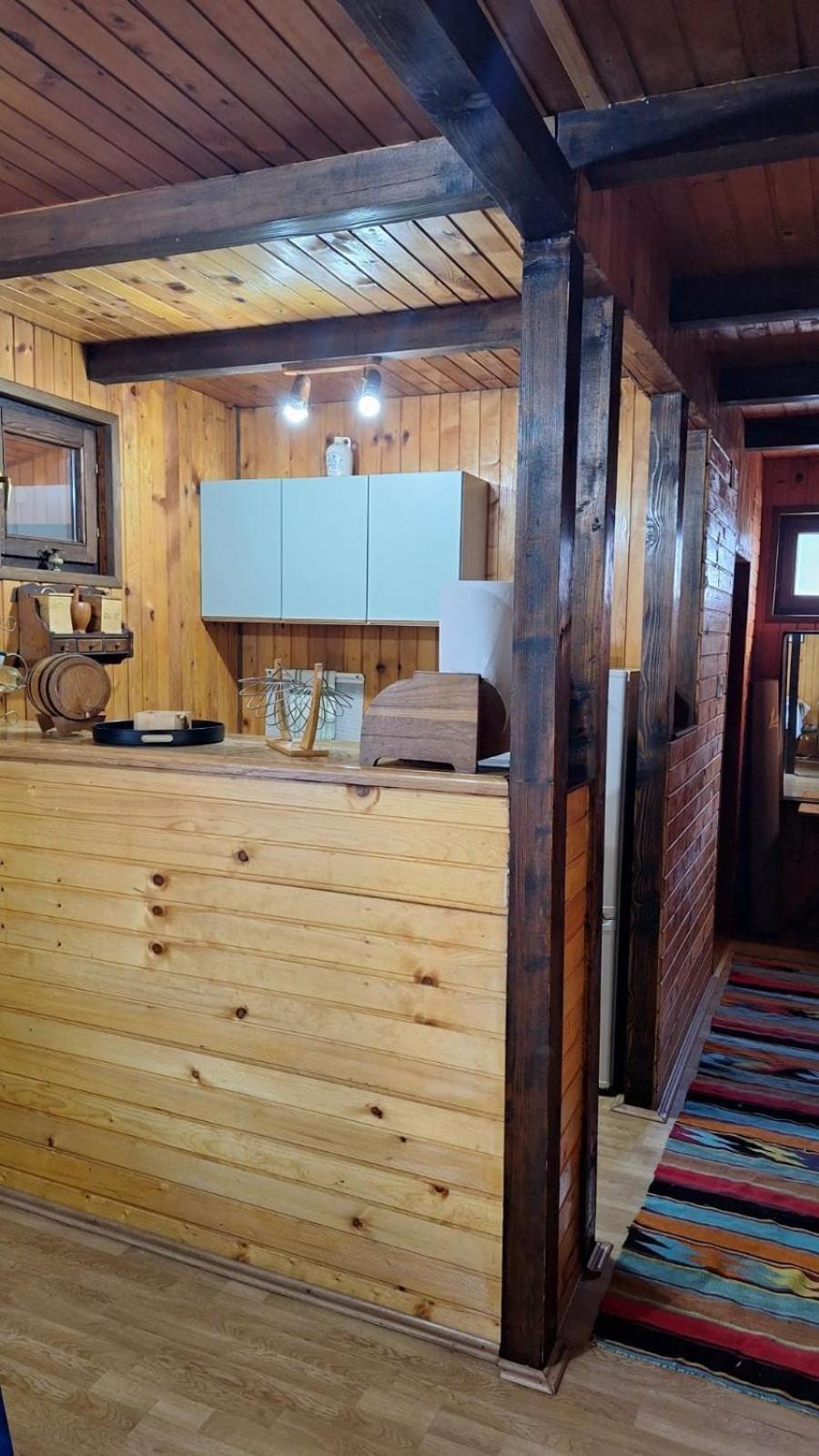 Villa Wooden House Ada Belgrado Esterno foto