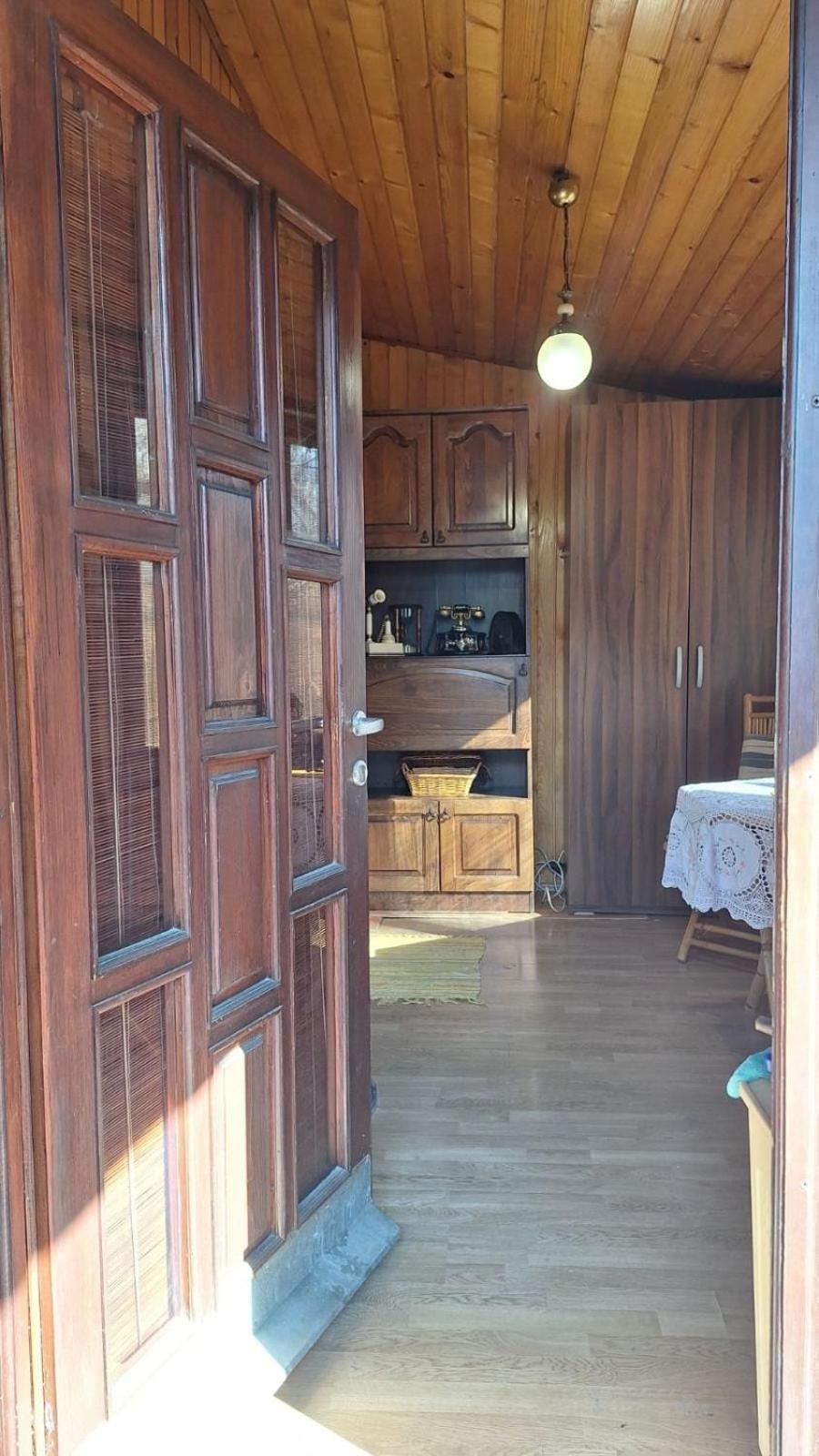 Villa Wooden House Ada Belgrado Esterno foto